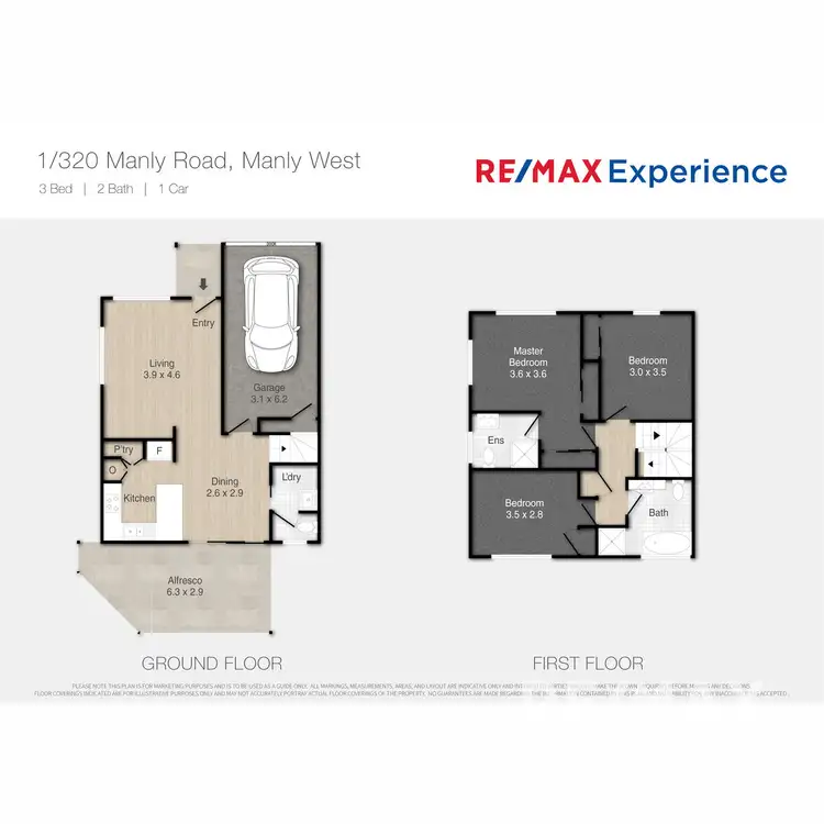 Floorplan of Homely unit listing, 1/320 Manly Road, Manly West QLD 4179