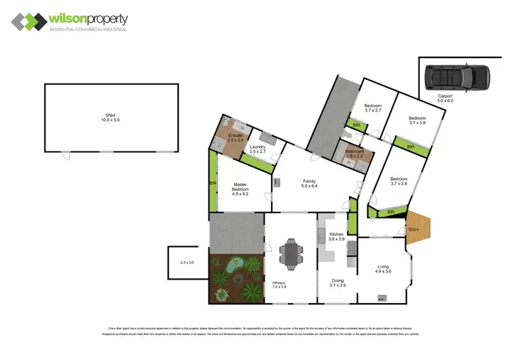 Floorplan of Homely house listing, 91 Albert Street, Rosedale VIC 3847