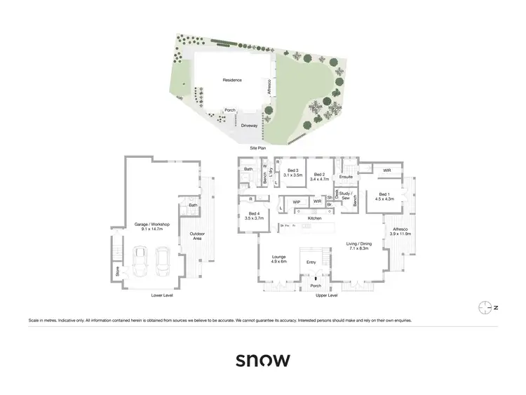 Floorplan of Homely house listing, 5 Boondi Street, Mount Lofty QLD 4350