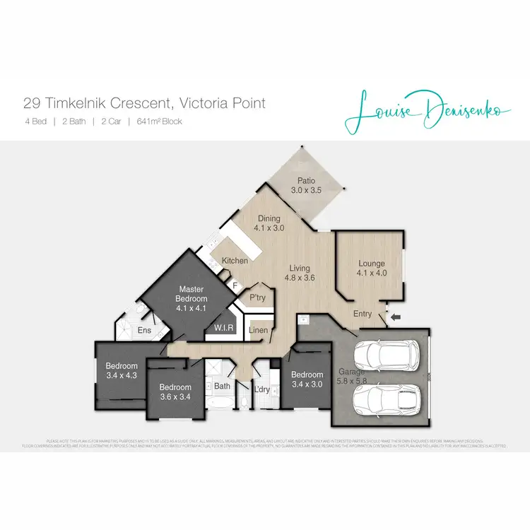 Floorplan of Homely house listing, 29 Timkelnik Crescent, Victoria Point QLD 4165