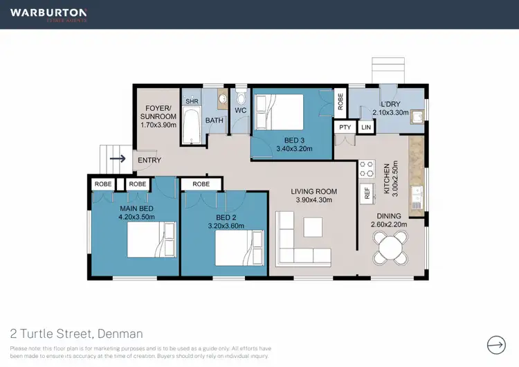Floorplan of Homely house listing, 2 Turtle Street, Denman NSW 2328