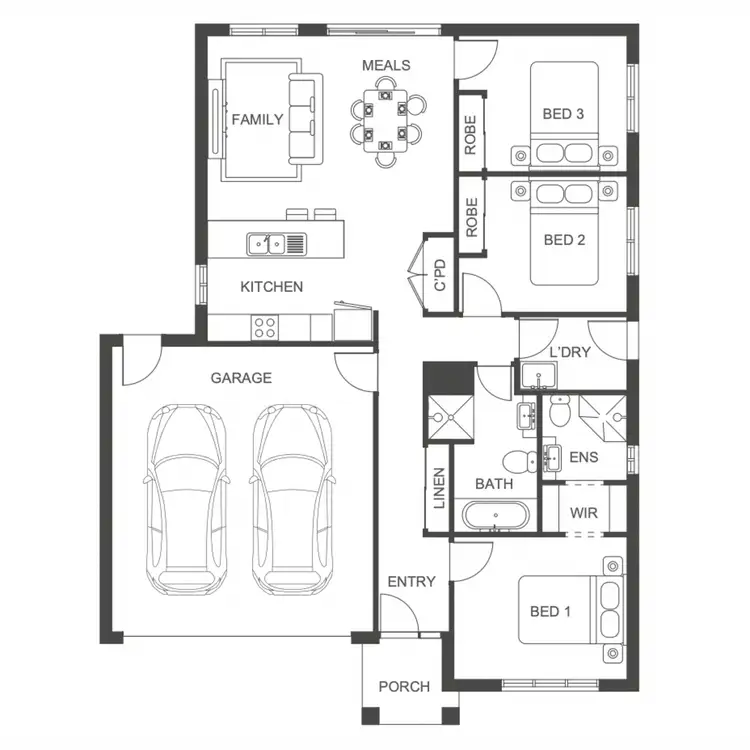 Floorplan of Homely land listing, 12 Kurnbrook Loop, Wollert VIC 3750