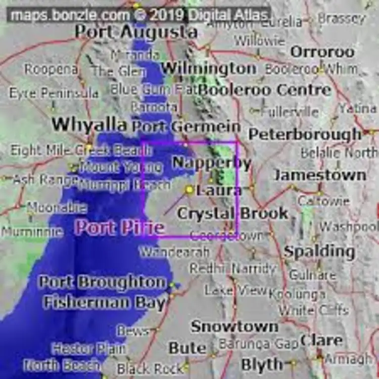Floorplan of Homely land listing, lot 372 Warnertown Road, Port Pirie SA 5540