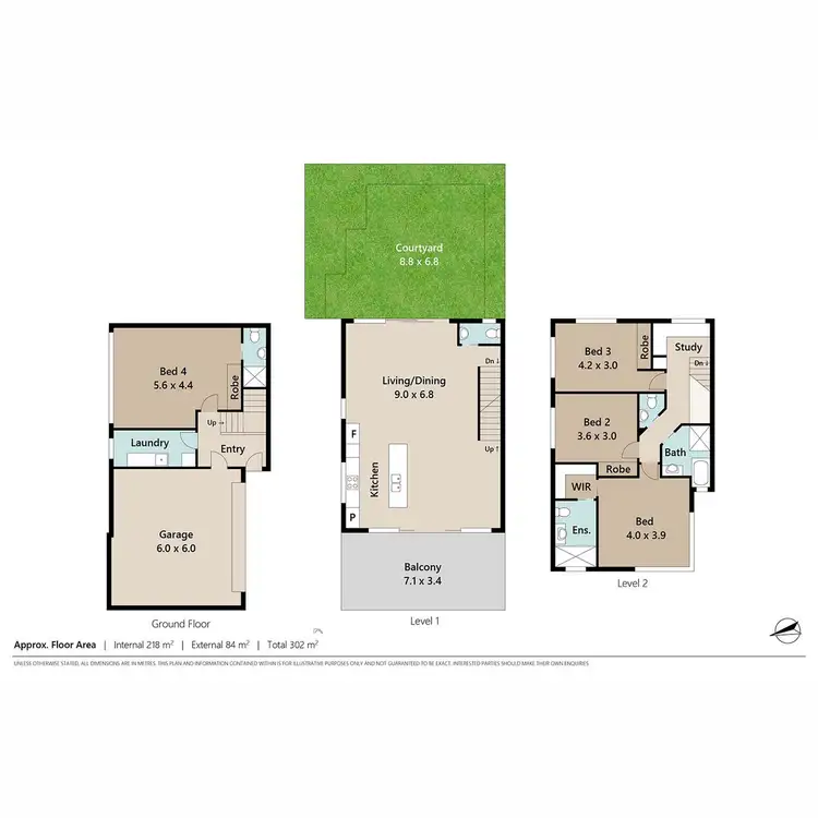 Floorplan of Homely house listing, 83 Ellena Street, Paddington QLD 4064