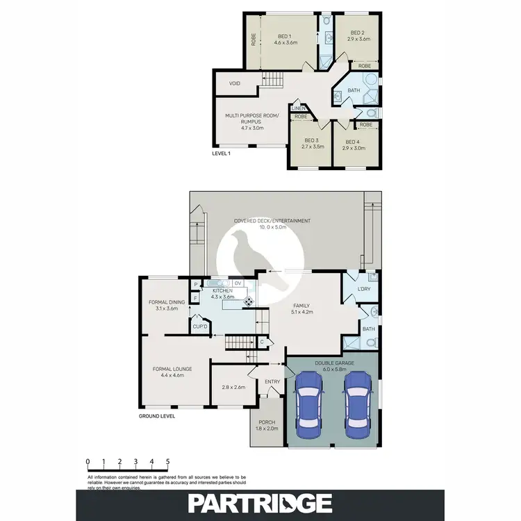Floorplan of Homely house listing, 16 Tamarisk Crescent, Cherrybrook NSW 2126