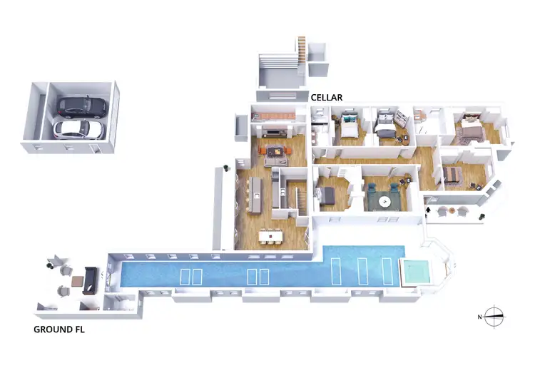 Floorplan of Homely house listing, 103 Alexandra Avenue, Toorak Gardens SA 5065