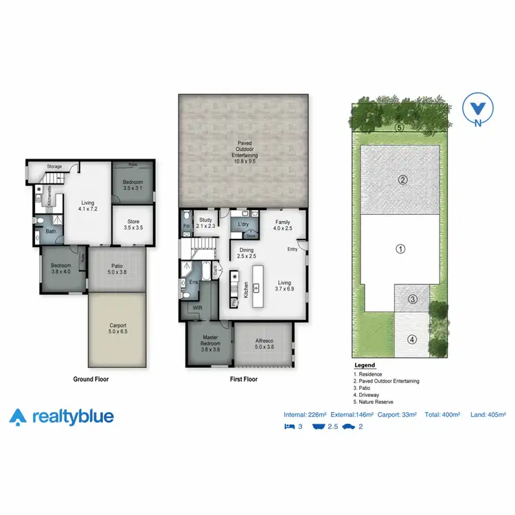 Floorplan of Homely house listing, 4 Cotton Street, Burleigh Heads QLD 4220