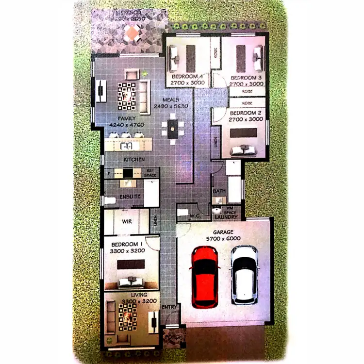 Floorplan of Homely house listing, 27 Joyce Street, Karalee QLD 4306