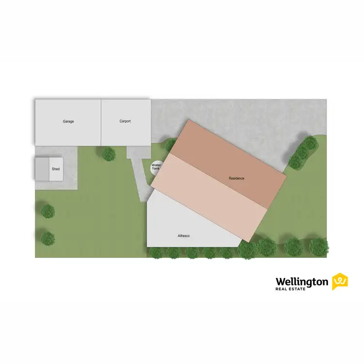 Floorplan of Homely house listing, 29 Railway Crescent, Wurruk VIC 3850