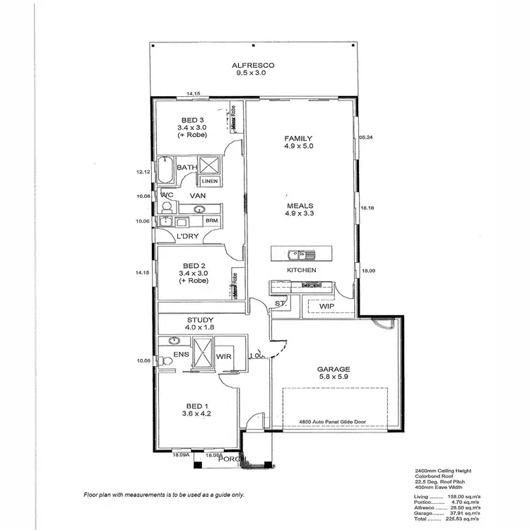 Floorplan of Homely house listing, 45 North Terrace, Mannum SA 5238