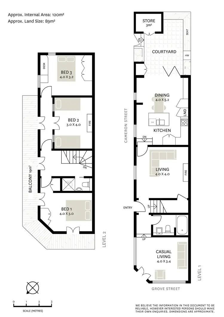 Floorplan of Homely house listing, 17 Grove Street, Birchgrove NSW 2041