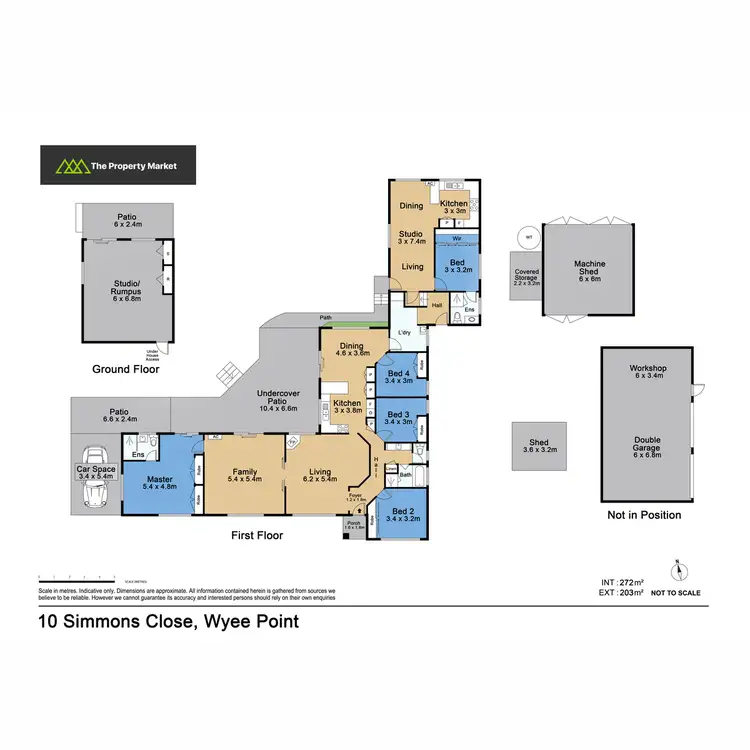 Floorplan of Homely house listing, 10 Simmons Close, Wyee Point NSW 2259