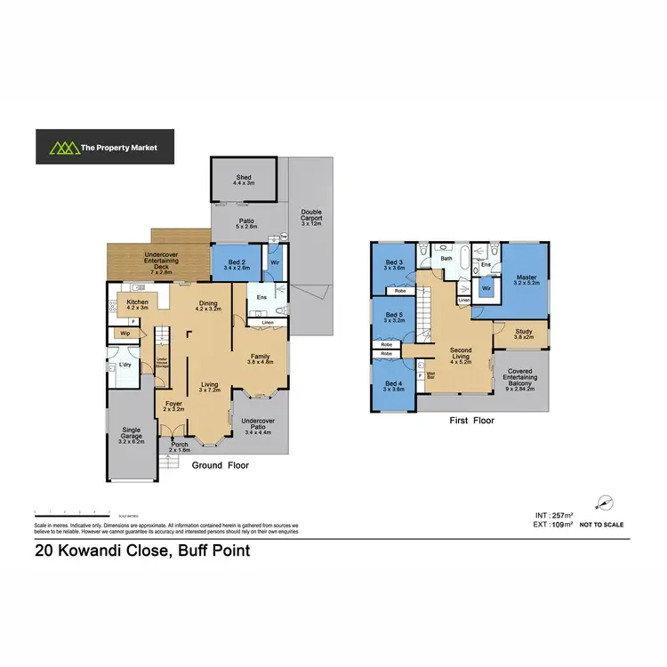 Floorplan of Homely house listing, 20 Kowandi Close, Buff Point NSW 2262