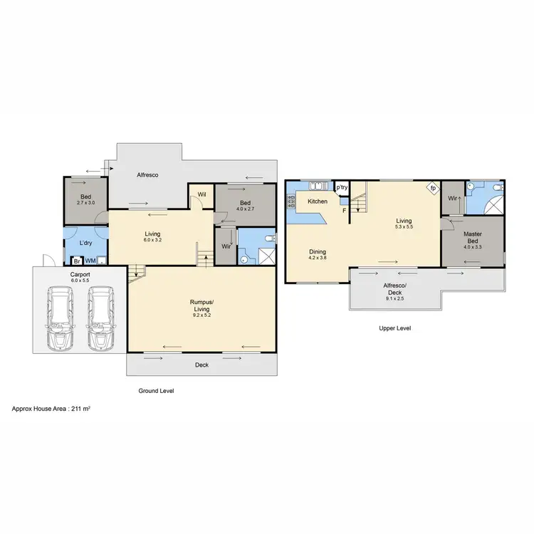 Floorplan of Homely house listing, 49 Austin Avenue, Mccrae VIC 3938