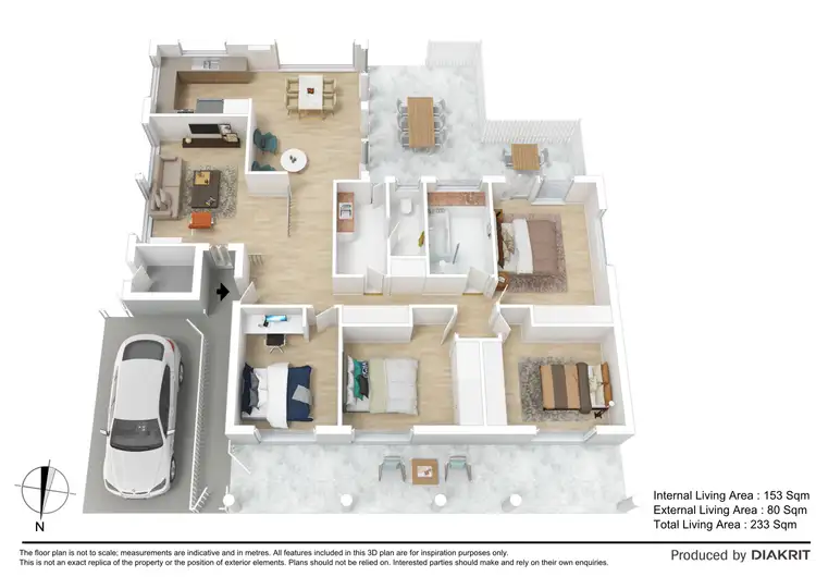 Floorplan of Homely house listing, 1597 Anzac Avenue, Kallangur QLD 4503