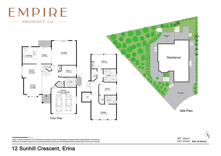 Floorplan of Homely house listing, 12 Sunhill Crescent, Erina NSW 2250
