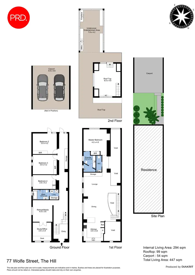 Floorplan of Homely house listing, 77 Wolfe Street, The Hill NSW 2300