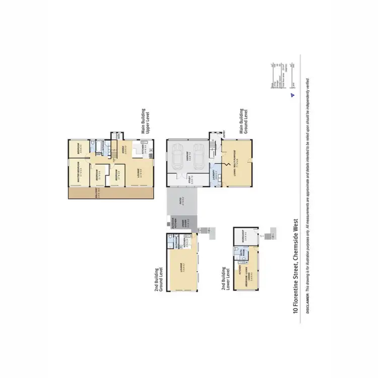 Floorplan of Homely house listing, 10 Florentine Street, Chermside West QLD 4032
