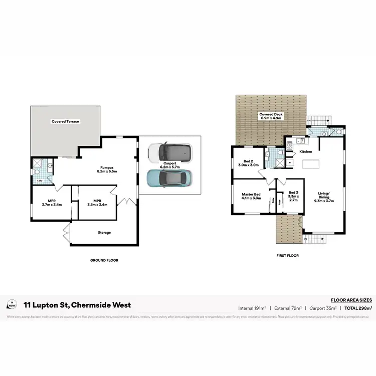 Floorplan of Homely house listing, 11 Lupton Street, Chermside West QLD 4032