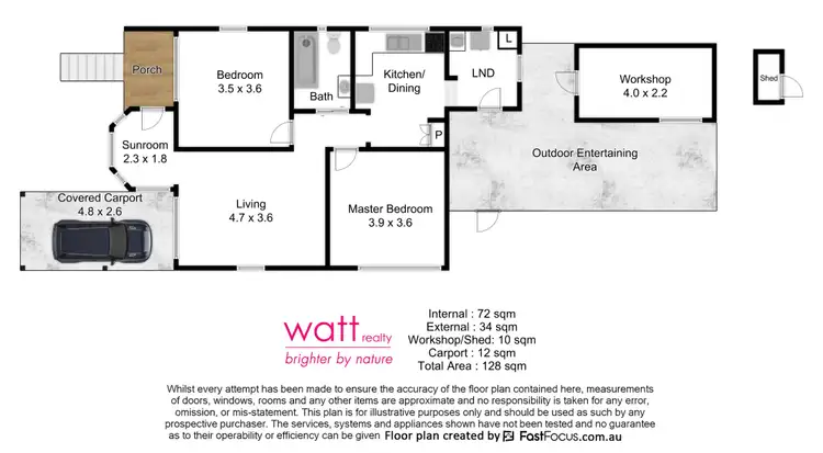 Floorplan of Homely house listing, 82 High Street, Brighton QLD 4017