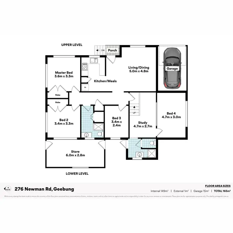 Floorplan of Homely house listing, 276 Newman Road, Geebung QLD 4034