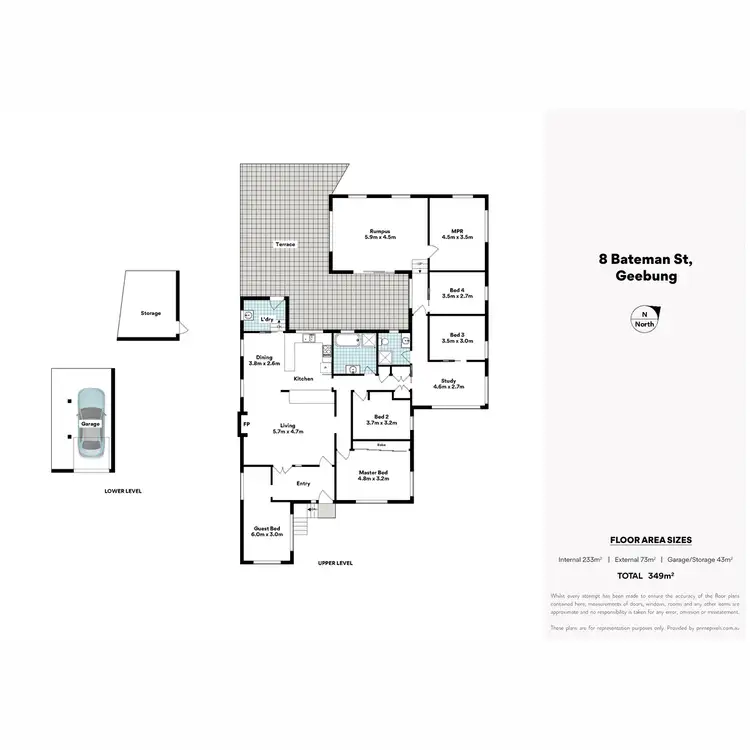 Floorplan of Homely house listing, 8 Bateman Street, Geebung QLD 4034