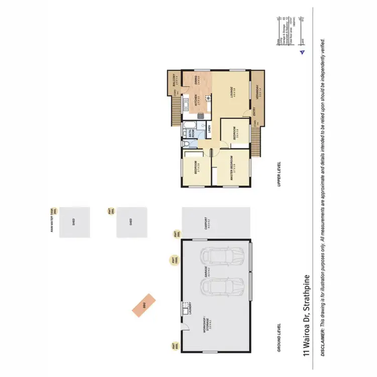 Floorplan of Homely house listing, 11 Wairoa Drive, Strathpine QLD 4500