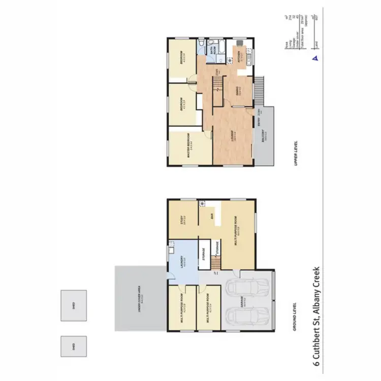 Floorplan of Homely house listing, 6 Cuthbert Street, Albany Creek QLD 4035