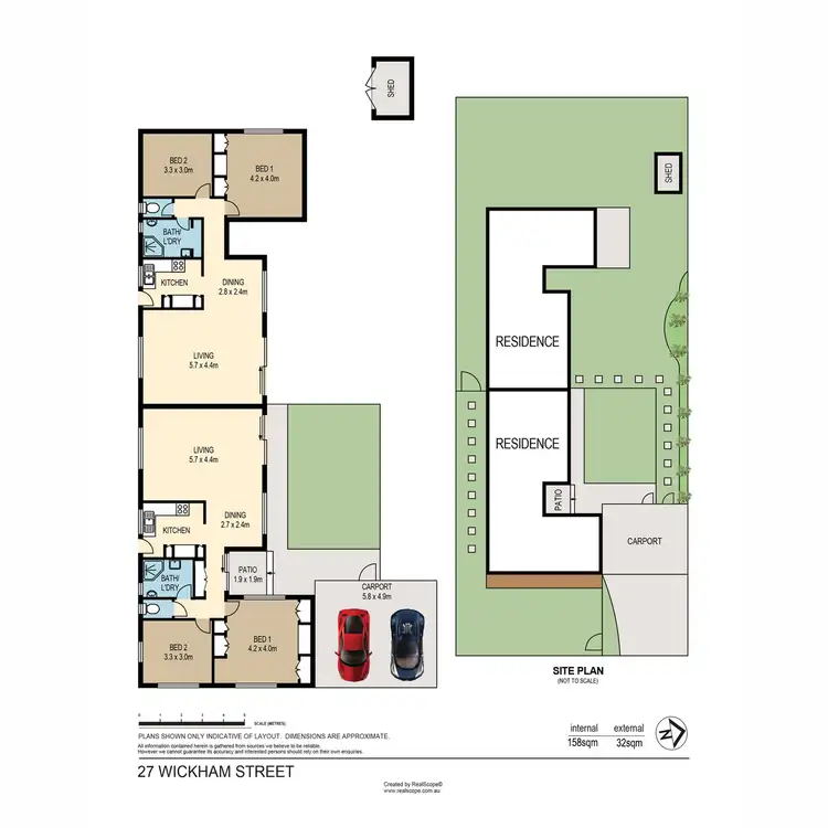 Floorplan of Homely house listing, 27 Wickham Street, Morningside QLD 4170
