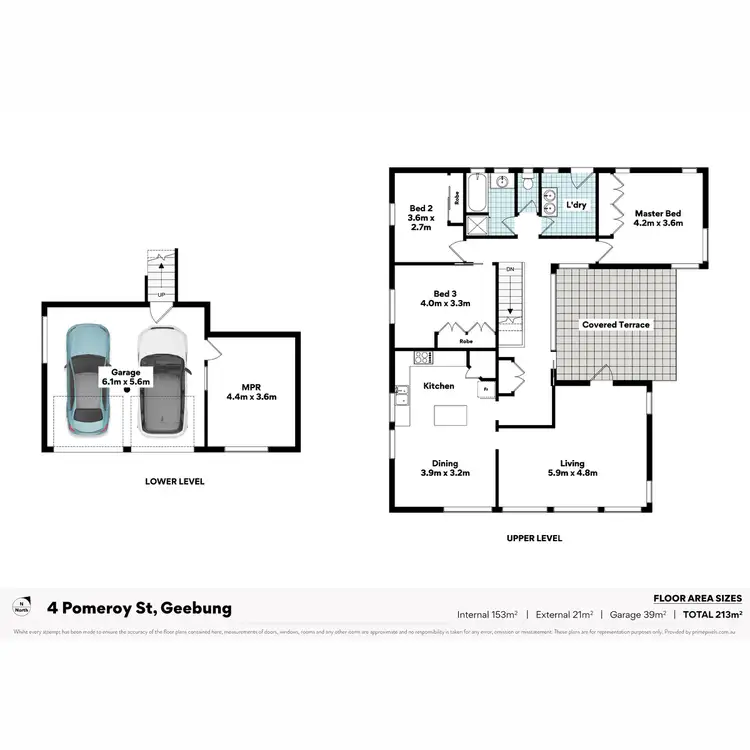 Floorplan of Homely house listing, 4 Pomeroy Street, Geebung QLD 4034