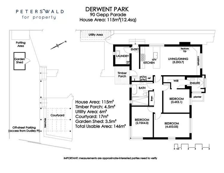 Floorplan of Homely house listing, 90 Gepp Parade, Derwent Park TAS 7009