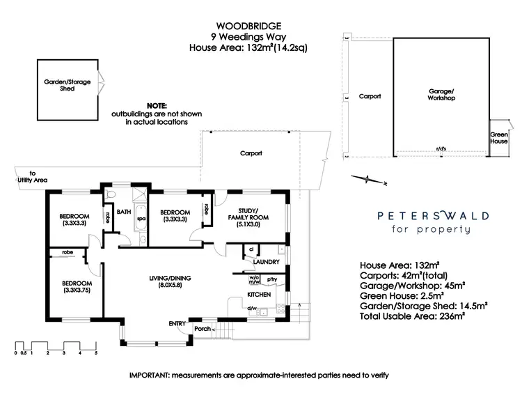 Floorplan of Homely house listing, 9 Weedings Way, Woodbridge TAS 7162
