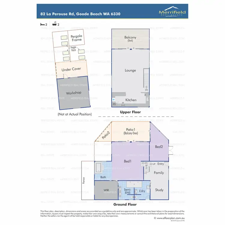 Floorplan of Homely house listing, 82 La Perouse Road, Goode Beach WA 6330