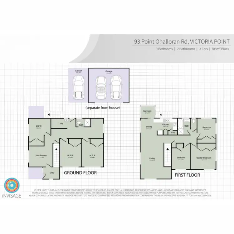 Floorplan of Homely house listing, 93 Point O'Halloran Road, Victoria Point QLD 4165