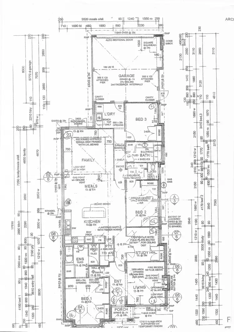 Floorplan of Homely house listing, 17 O'Mara Boulevard, Iluka WA 6028