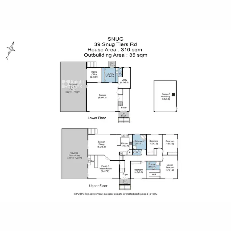 Floorplan of Homely house listing, 39 Snug Tiers Road, Snug TAS 7054