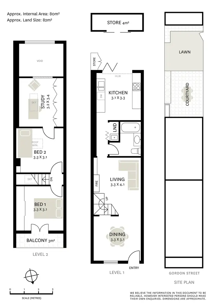 Floorplan of Homely house listing, 24 Gordon Street, Randwick NSW 2031