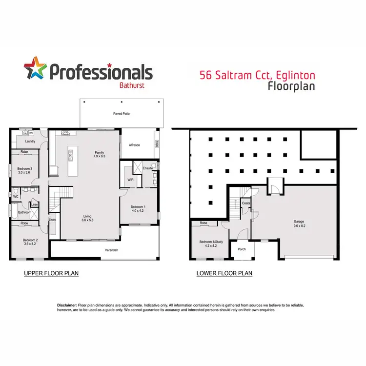 Floorplan of Homely house listing, 56 Saltram Circuit, Eglinton NSW 2795