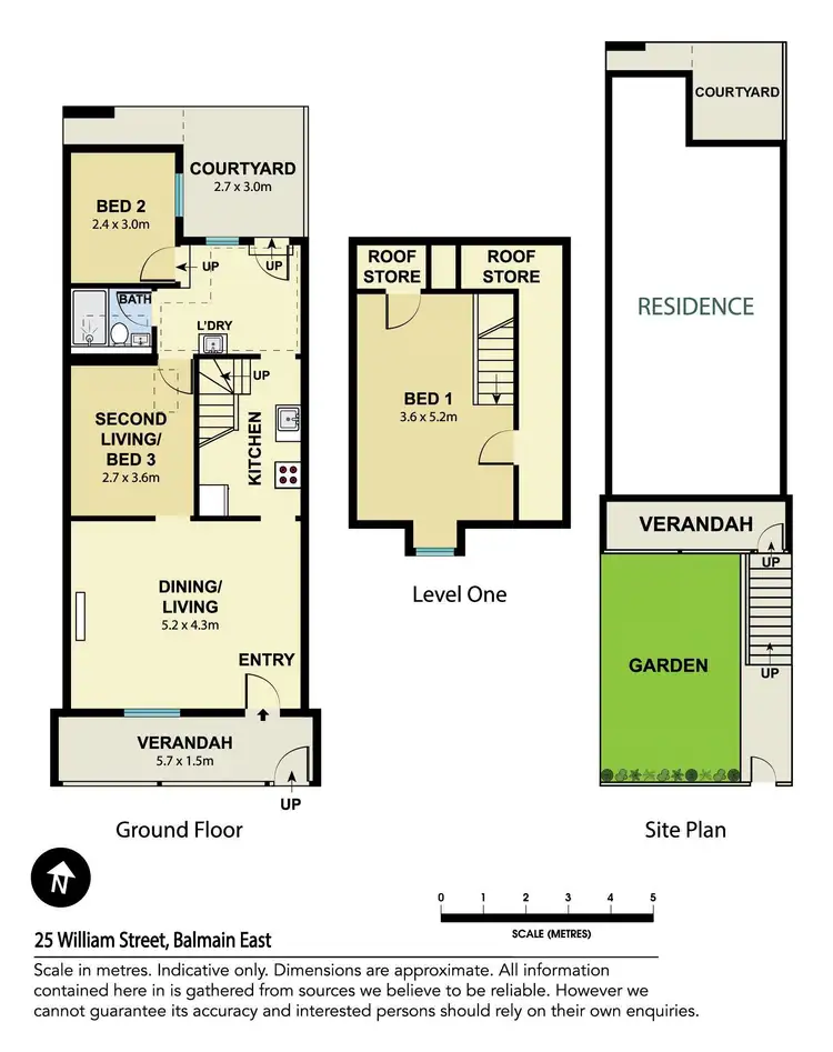 Floorplan of Homely house listing, 25 William Street, Balmain East NSW 2041