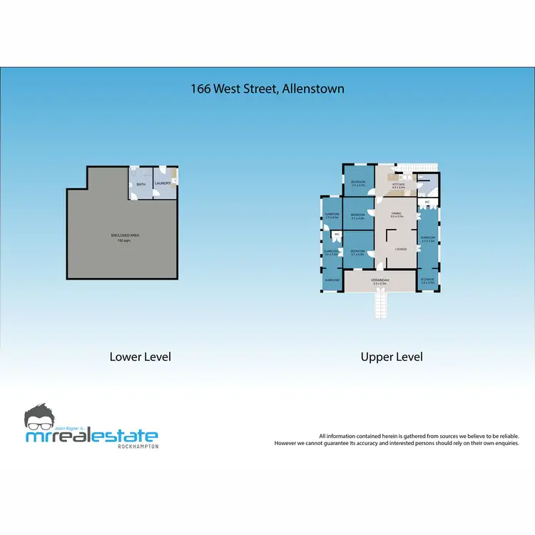 Floorplan of Homely house listing, 166 West Street, Allenstown QLD 4700