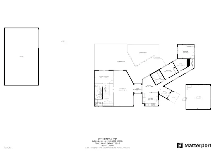 Floorplan of Homely house listing, 16 Dooley Street, Bargara QLD 4670