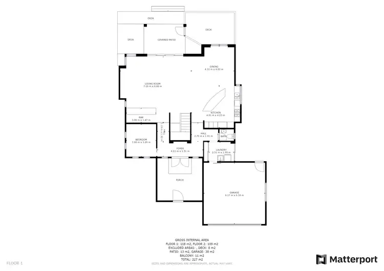 Floorplan of Homely house listing, 1 Rule Street, Elliott Heads QLD 4670