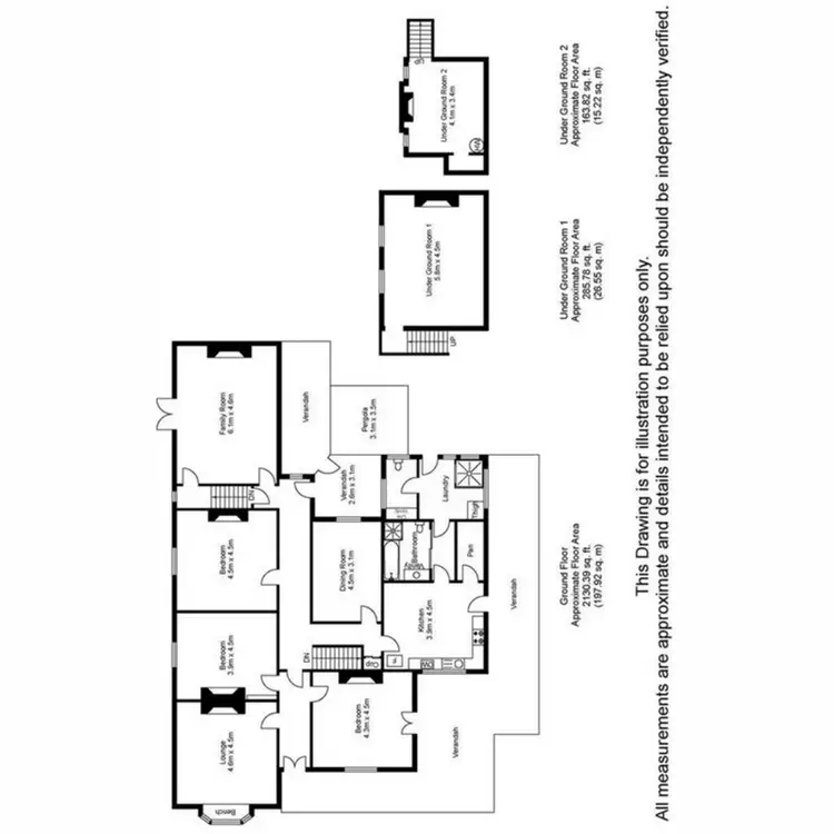 Floorplan of Homely house listing, 28 Humphrey Street, Balaklava SA 5461