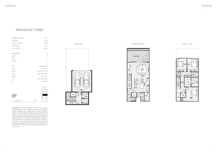Floorplan of Homely townhouse listing, 3/1110 Burke Road, Balwyn North VIC 3104