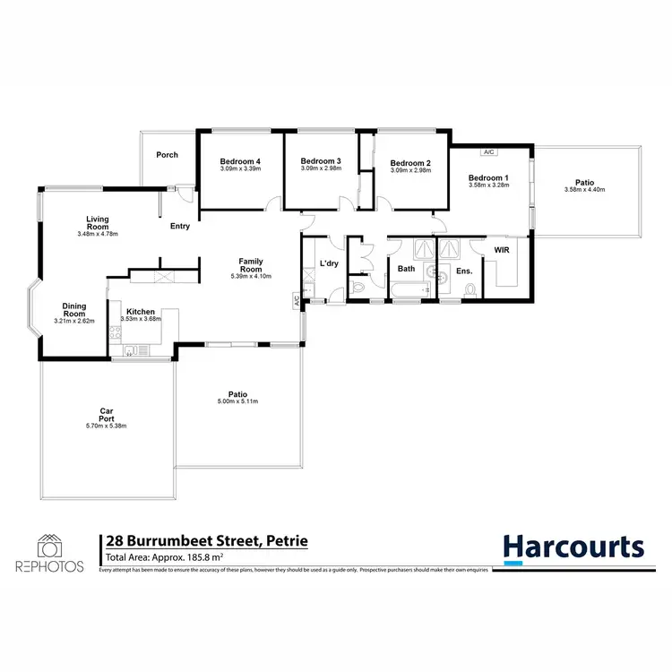 Floorplan of Homely house listing, 28 Burrumbeet Street, Petrie QLD 4502