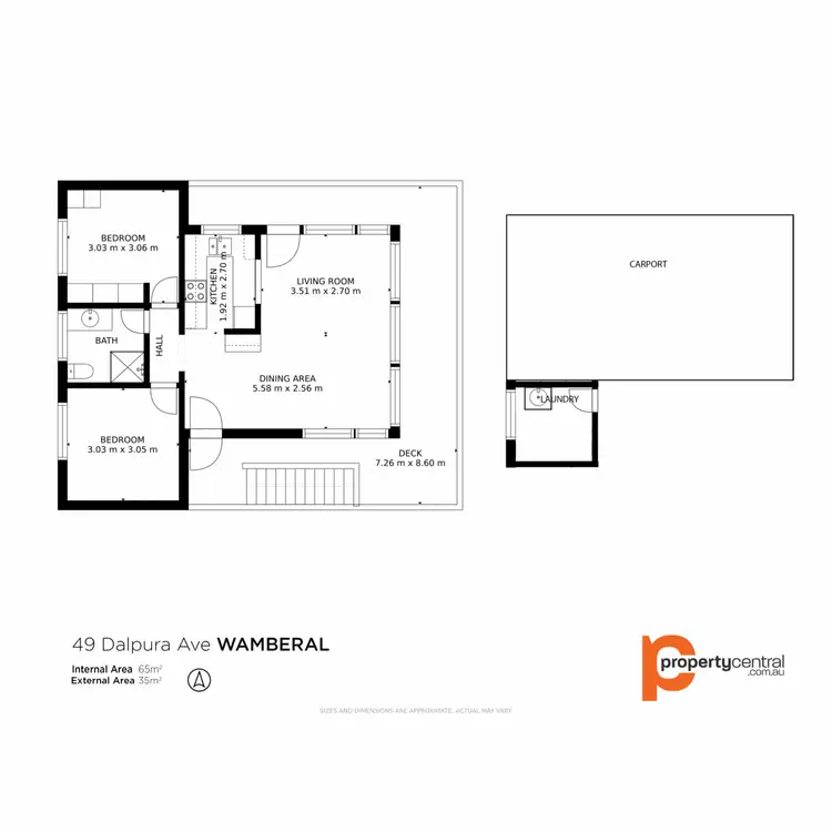 Floorplan of Homely house listing, 49 Dalpura Road, Wamberal NSW 2260
