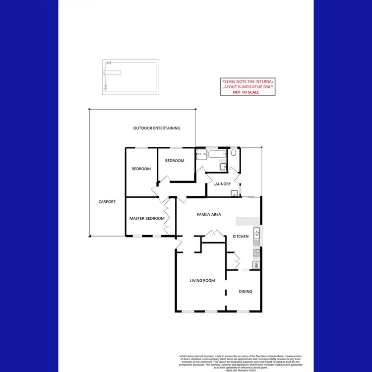 Floorplan of Homely house listing, 26 Coniston Way, Ferndale WA 6148