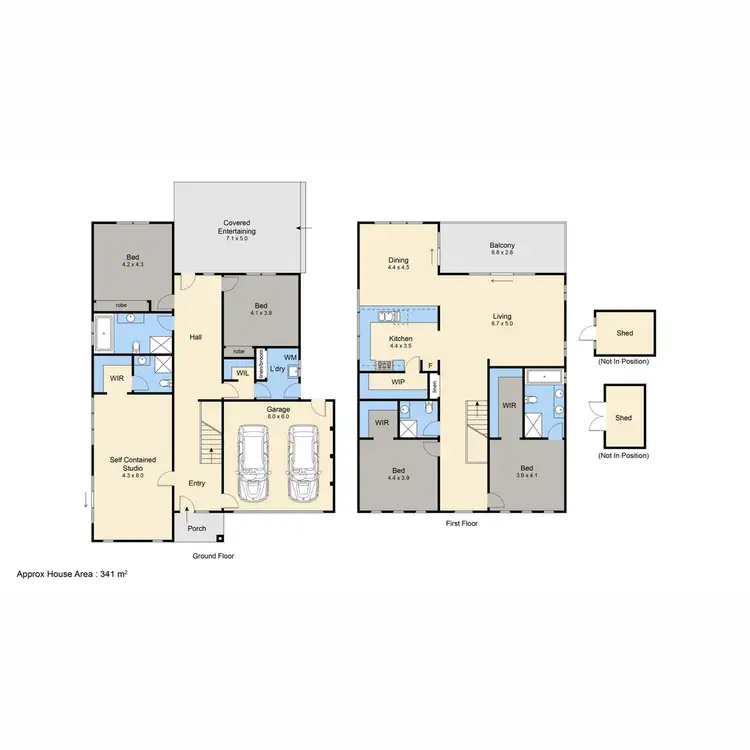 Floorplan of Homely house listing, 8 Duells Road, Rosebud VIC 3939