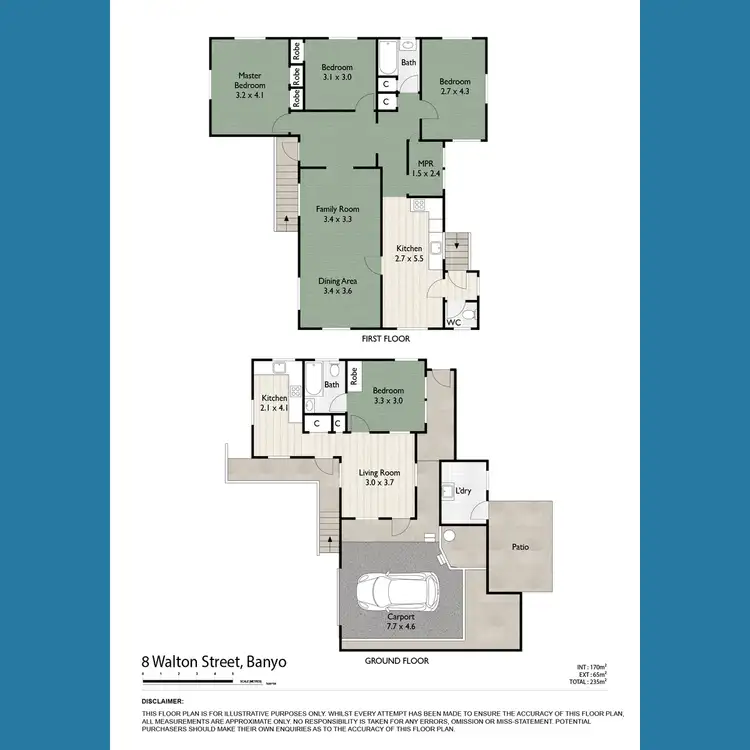 Floorplan of Homely house listing, 8 Walton Street, Banyo QLD 4014