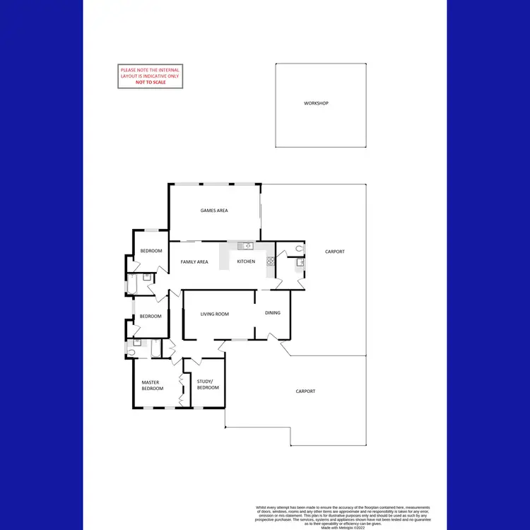 Floorplan of Homely house listing, 17 Champlin Way, Ferndale WA 6148